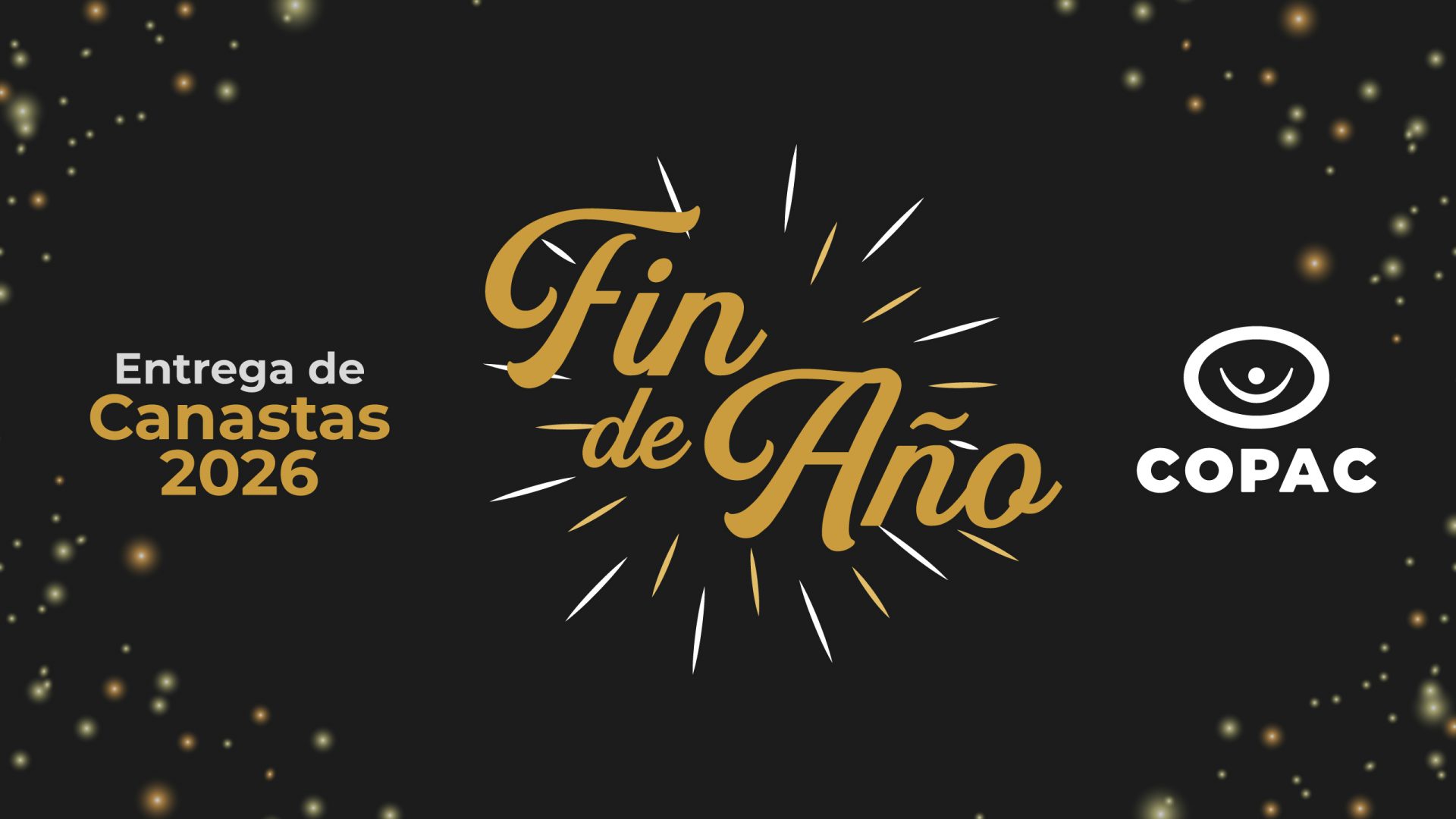 ¡Ya podés solicitar tu Canasta Navideña COPAC 2026! 