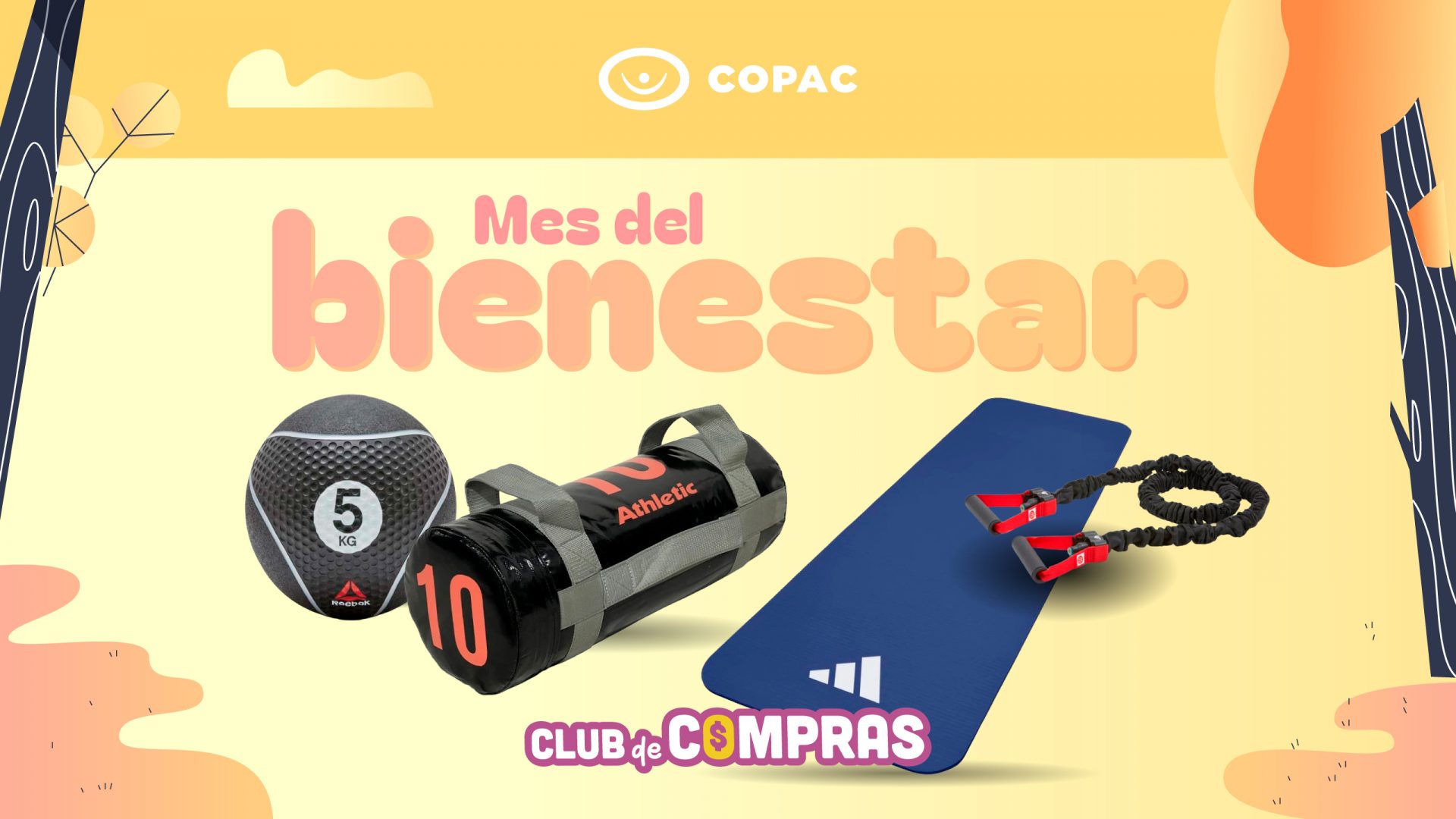 Octubre: encontrá productos para tu bienestar en el Club de Compras de COPAC