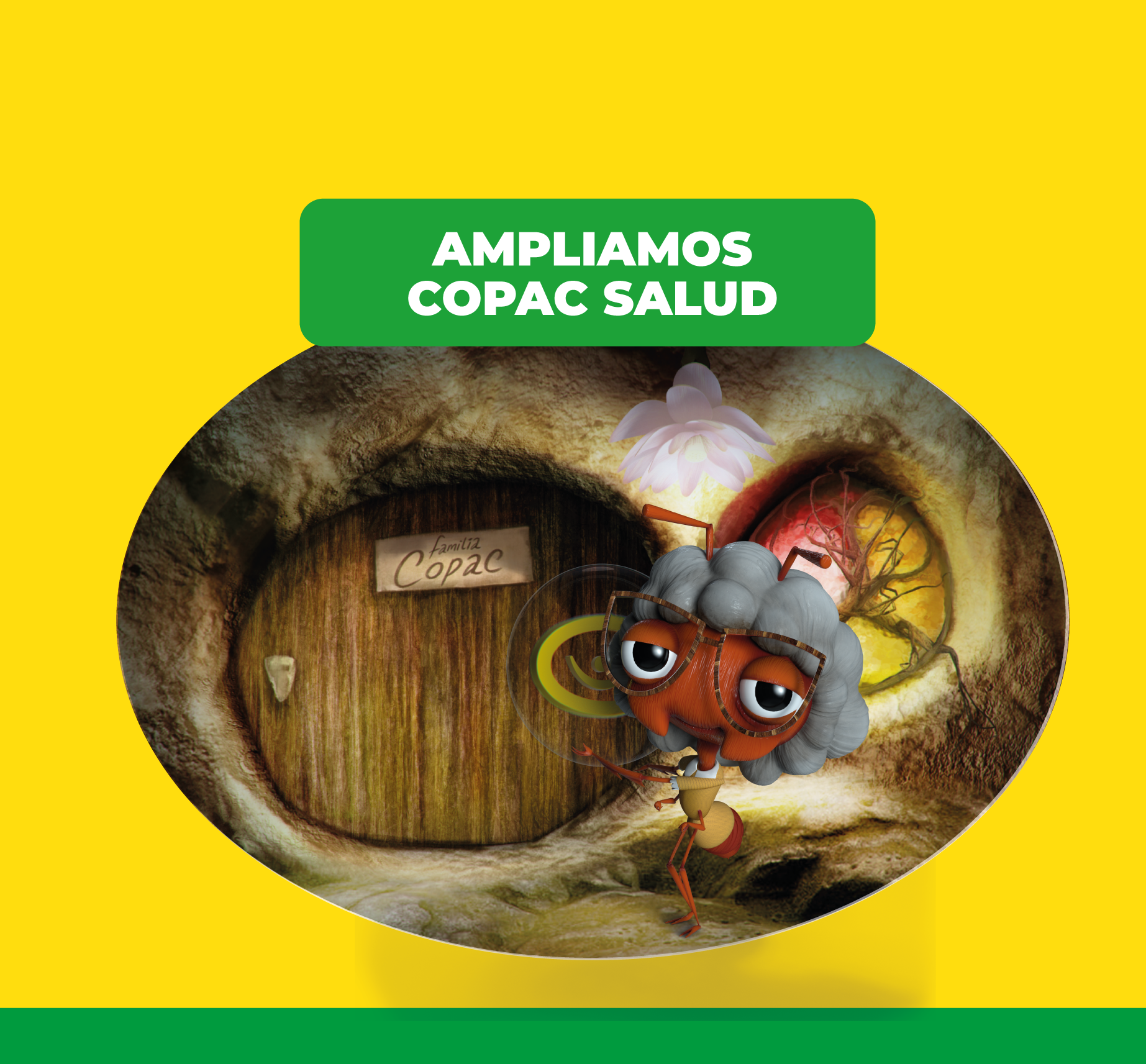 ¡Beneficio COPAC Salud! 