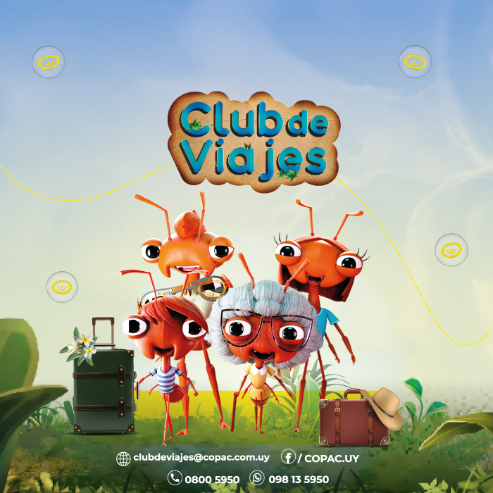 Nuevo destino CLUB DE VIAJES