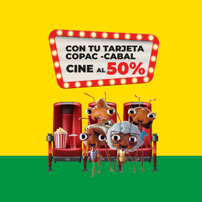 ¿Ganas de cine?