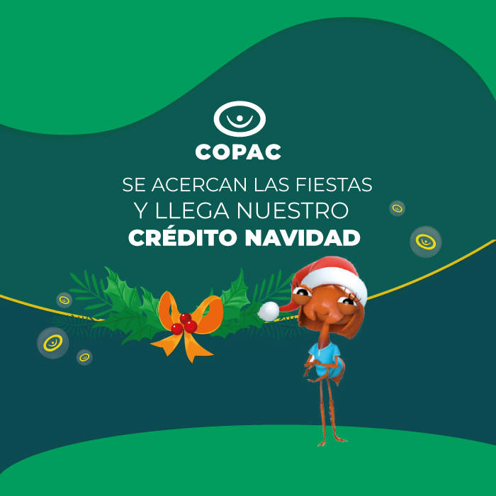 Se acercan las Fiestas...        Y LLEGA NUESTRO CRÉDITO NAVIDAD!
