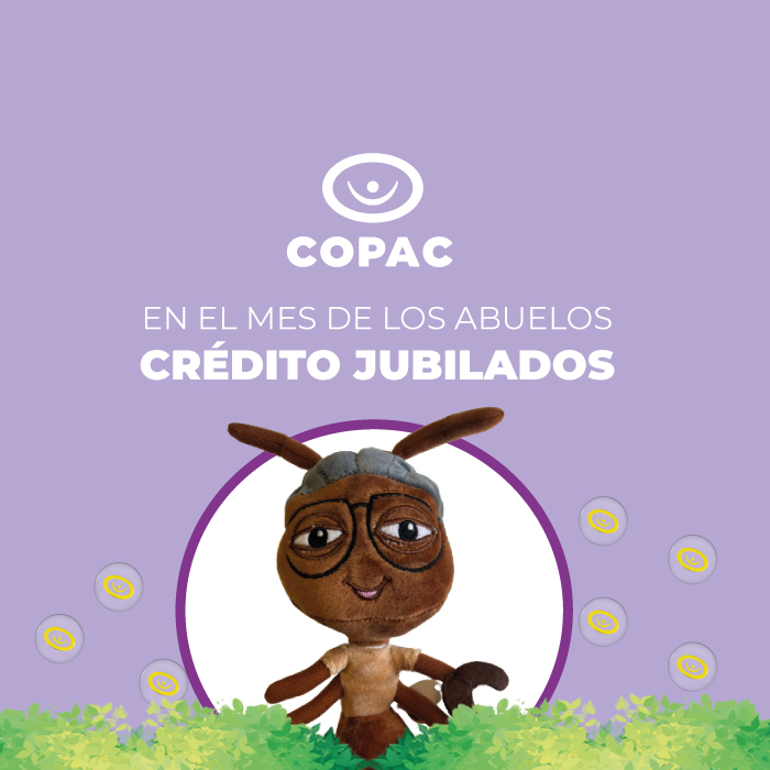 ¡En el mes de los abuelos: CRÉDITO JUBILADOS!