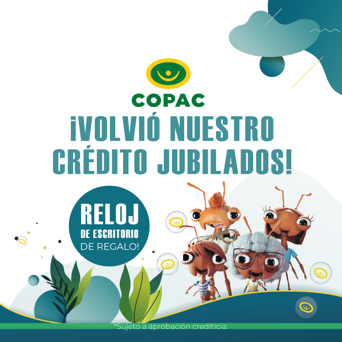 ¡Volvió nuestro CRÉDITO JUBILADOS!