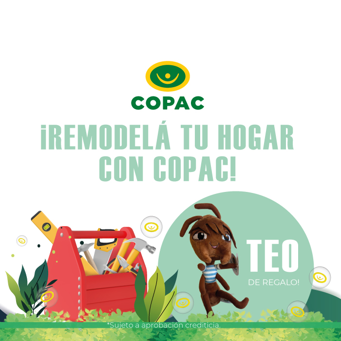 En SETIEMBRE: ¡Remodelá tu hogar con COPAC!