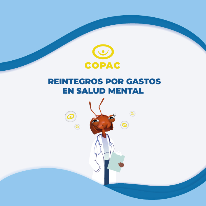 COPAC SALUD: reintegros por gastos en SALUD MENTAL.