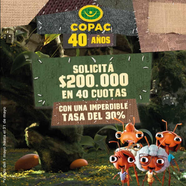 40 años ¡se festejan a lo grande!