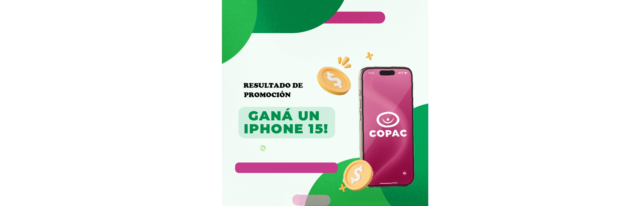 ¡ENTREGAMOS EL PREMIO DEL SORTEO "GANATE UN IPHONE 15"! 