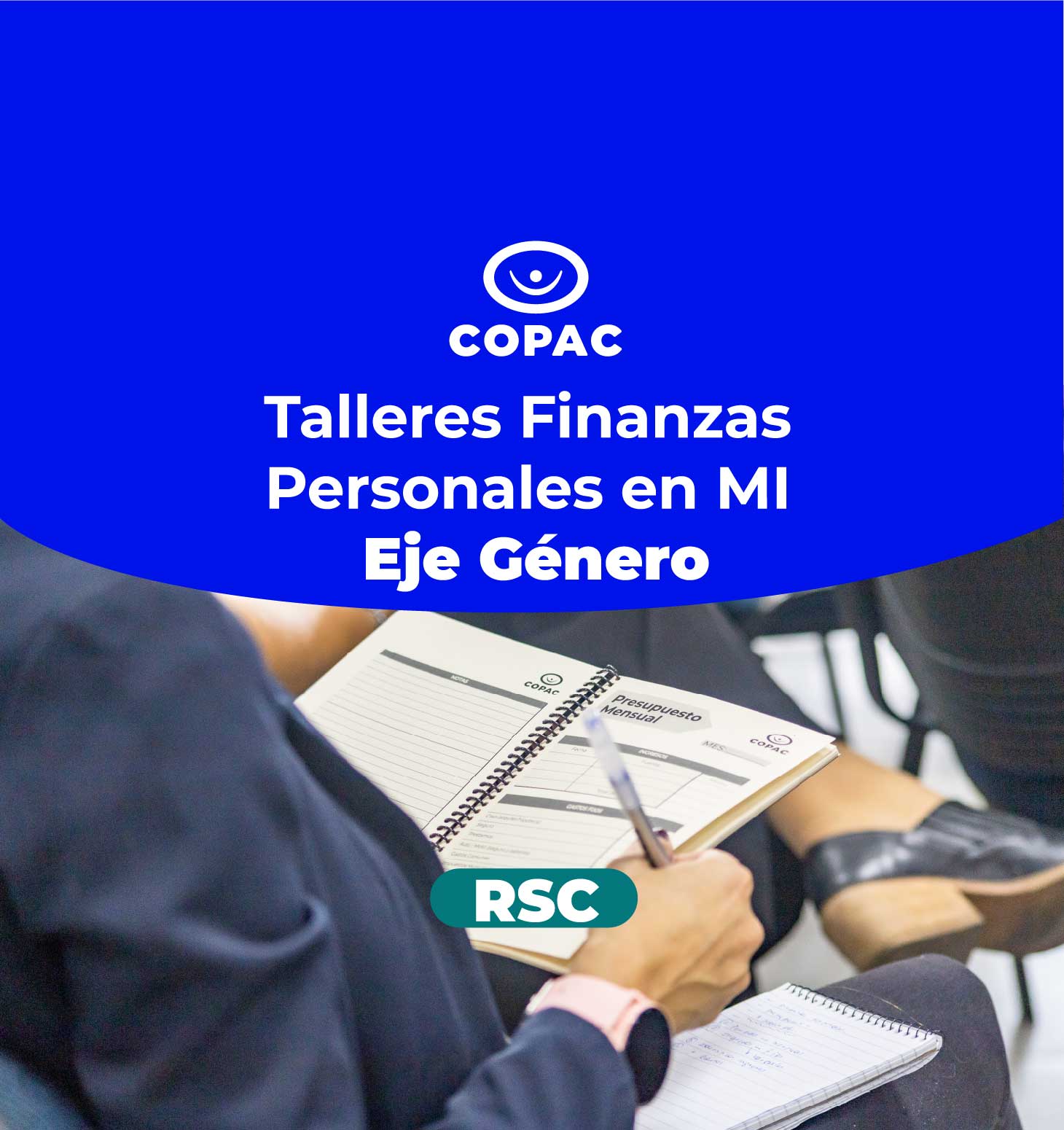 Talleres Finanzas Personales en MI – Eje Género