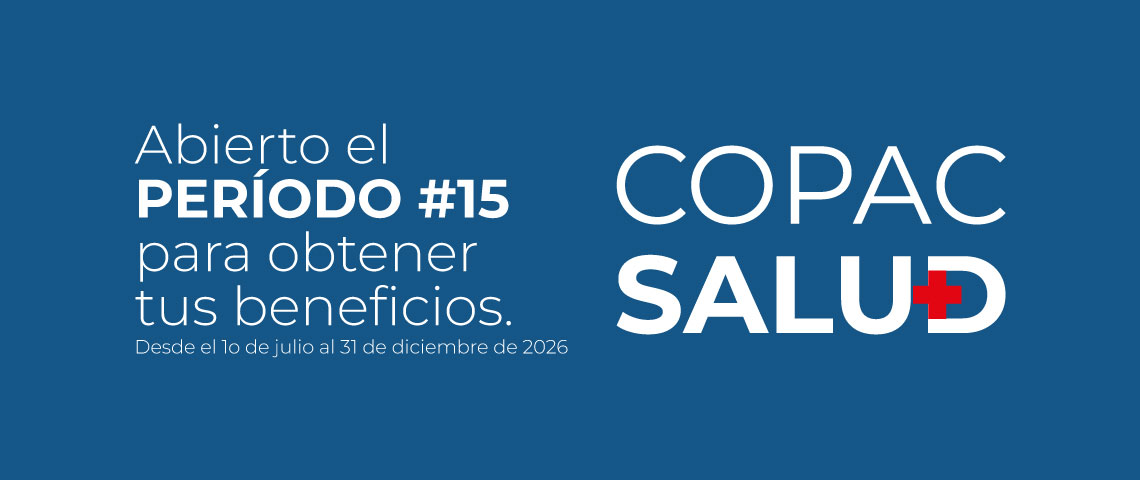 COPAC Salud: apertura período 15