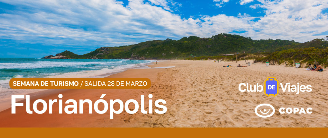 CLUB DE VIAJES FLORIANOPOLIS 2026
