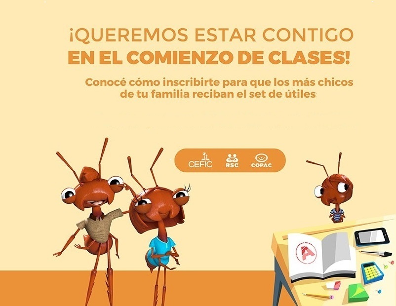 ¡Ya podés solicitar los ÚTILES ESTUDIANTILES 2023!