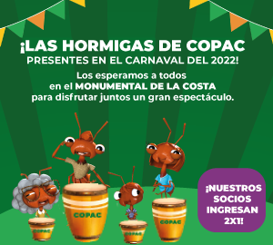 ¡COPAC presente en el Carnaval 2022!