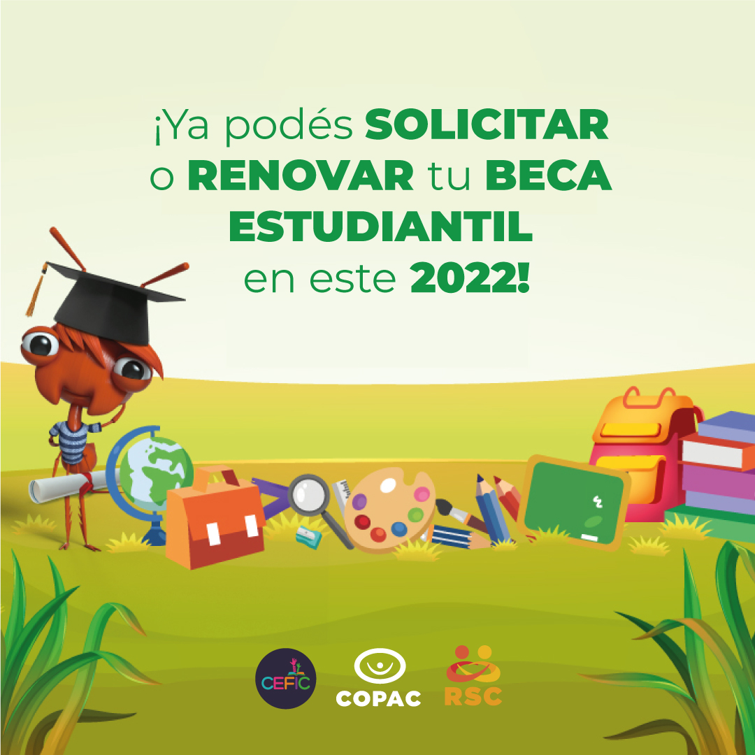 ¡BECAS ESTUDIANTILES 2022!