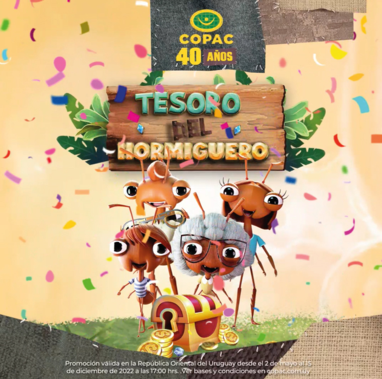 Lanzamos "EL TESORO DEL HORMIGUERO" edición 2022