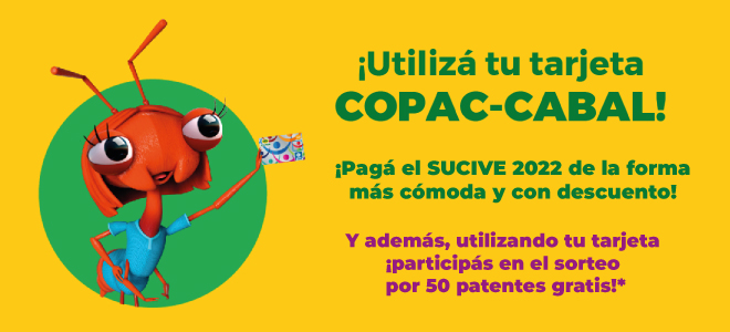 ¡Utilizá tu tarjeta COPAC-CABAL!