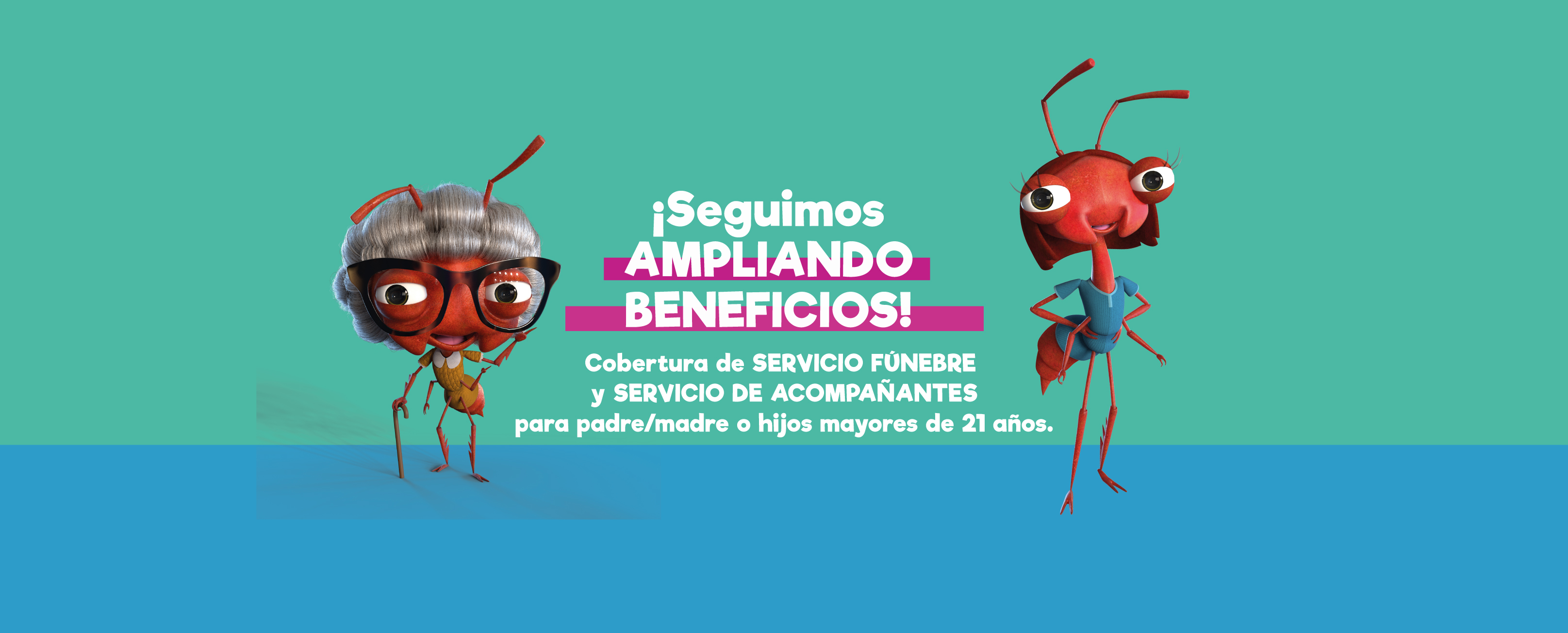 ¡Seguimos AMPLIANDO BENEFICIOS!