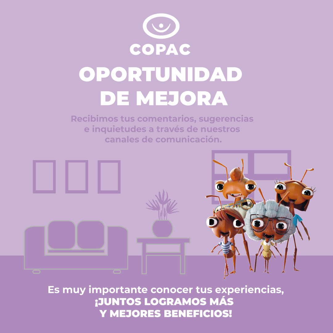 OPORTUNIDAD DE MEJORA