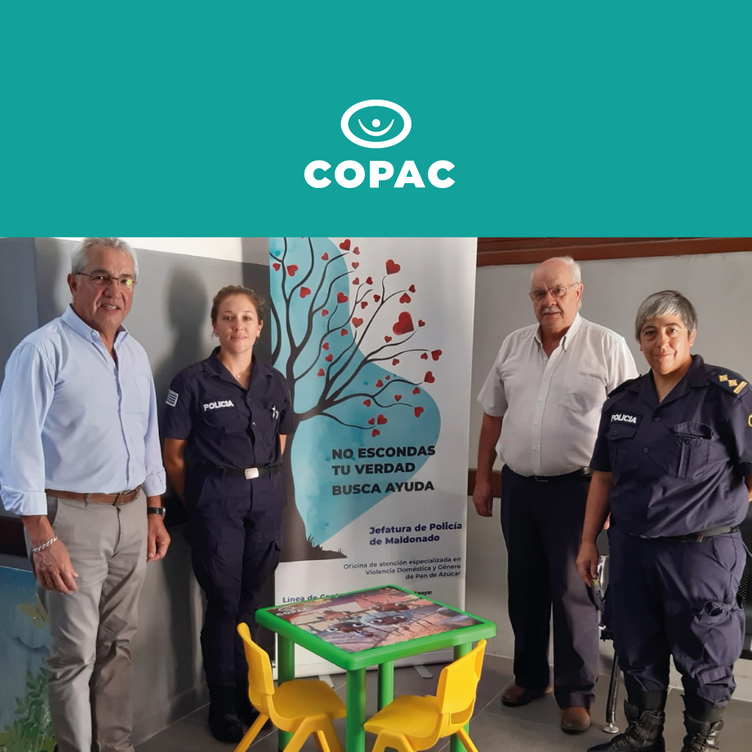 ¡Entregamos nuevo Rincón Infantil en UEVDG de Pan de Azúcar!